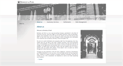Desktop Screenshot of berkeley-park.com