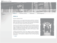 Tablet Screenshot of berkeley-park.com